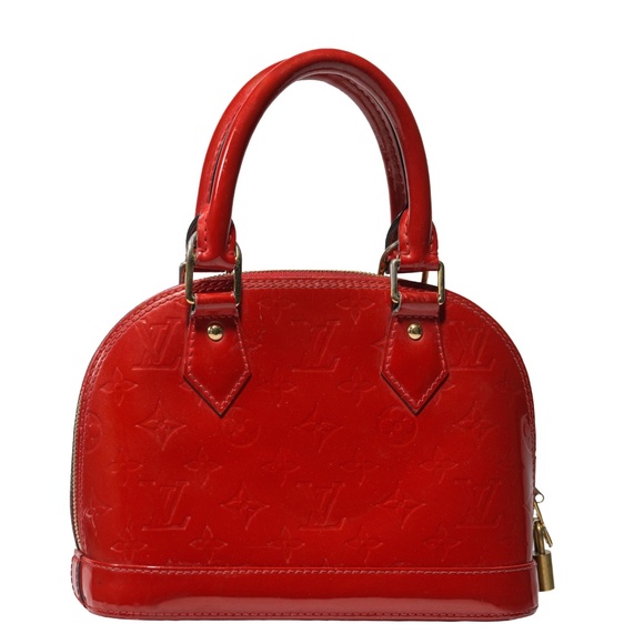 Louis Vuitton Vernis Alma BB Pomme D'Amour - Picture 7 of 7